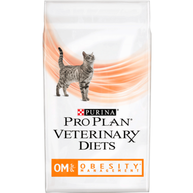 PRO PLAN VETERINARY DIETS OM Obesity Management Dry Cat Food