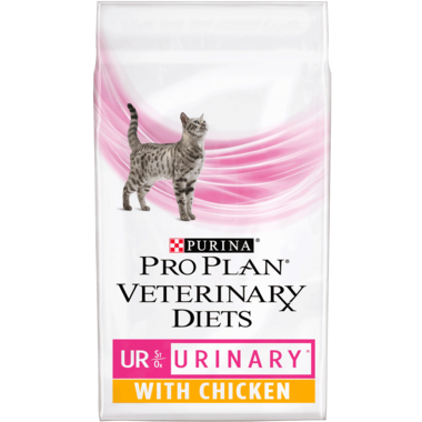 PRO PLAN VETERINARY DIETS UR Urinary Chicken Dry Cat Food