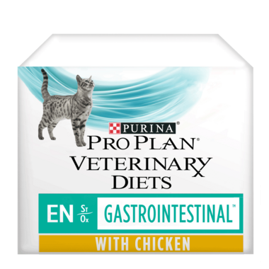 PRO PLAN VETERINARY DIETS EN Gastrointestinal Chicken Wet Cat Food Pouch
