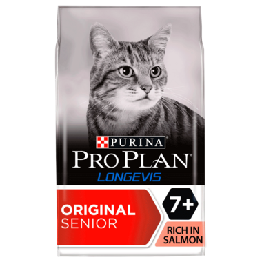 PRO PLAN Adult 7+ LONGEVIS Salmon Dry Cat Food