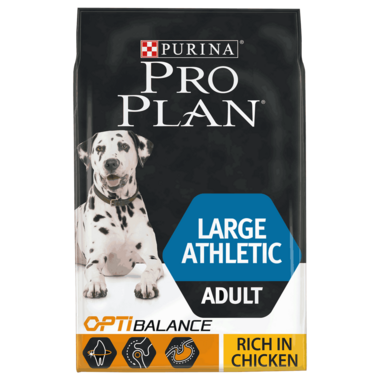 PRO PLAN Large Athletic OPTIBALANCE Chicken Dry Dog Food
