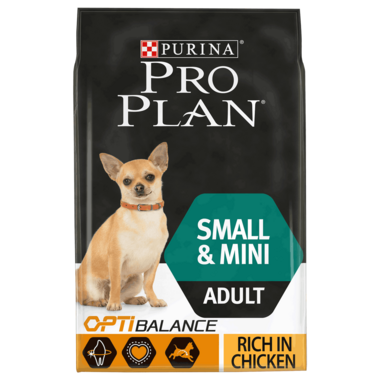 PRO PLAN Small and Mini OPTIBALANCE Chicken Dry Dog Food