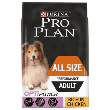 PRO PLAN Performance Chicken Dry Dog Food