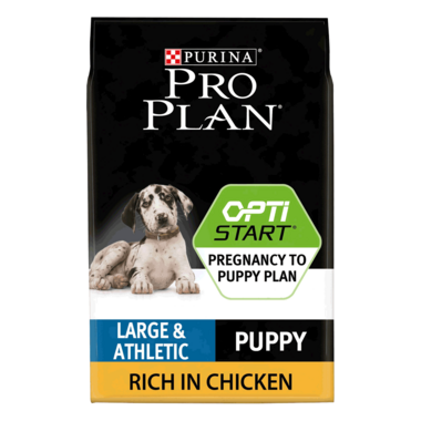 PRO PLAN Large Athletic Puppy OPTISTART Chicken Dry Dog Food