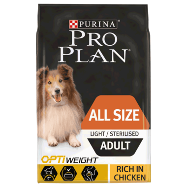 PRO PLAN Light Weight Management Chicken Dry Dog Food