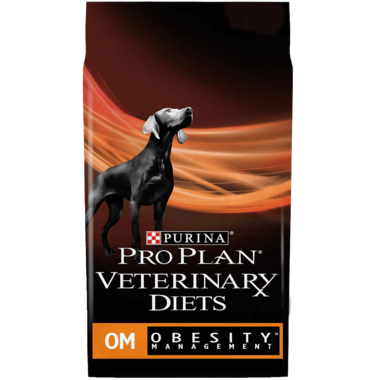 PRO PLAN VETERINARY DIETS OM Obesity Management Dry Dog Food