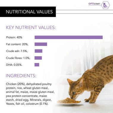PRO PLAN Kitten OPTISTART Chicken Dry Cat Food