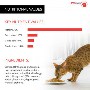 PRO PLAN Vital Senses Salmon Dry Cat Food