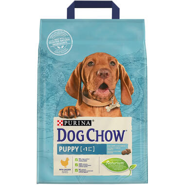 Dog Chow® Puppy Chicken Dry Dog Food