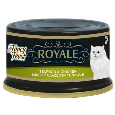 Fancy Feast Royale Seafood & Chicken Medley Wet Cat Food