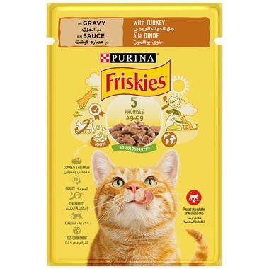 Friskies® With Turkey In Gravy