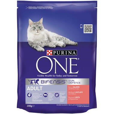 PURINA ONE® Salmon Food | Purina