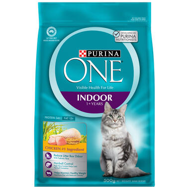 Purina ONE® Indoor Cat Food with Chicken