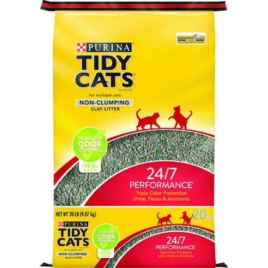 Tidy Cats® 24/7 Performance® Non-Clumping Cat Litter