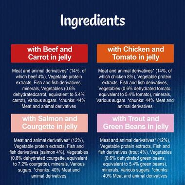 FELIX® As Good As it Looks Vegetable Selection Wet Cat Food