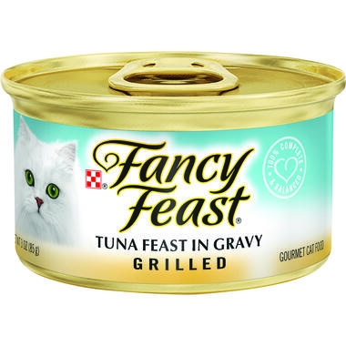 Fancy Feast® Grilled Tuna Gourmet Wet Cat Food in Gravy