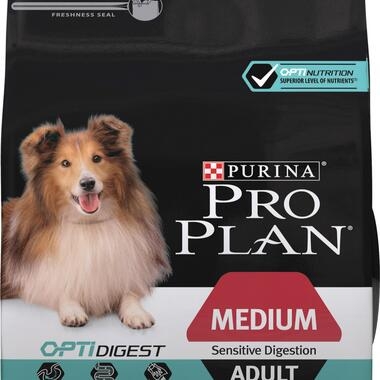 PRO PLAN® Medium Sensitive Digestion Lamb Dry Dog Food