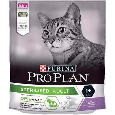 PRO PLAN® Sterilised Adult with OPTIRENAL® Rich in Turkey cat food