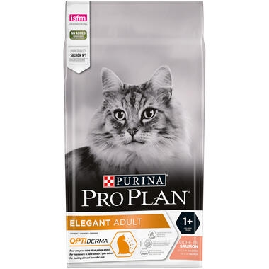 PRO PLAN® Elegant Adult with OPTIDERMA® Rich in Salmon cat food