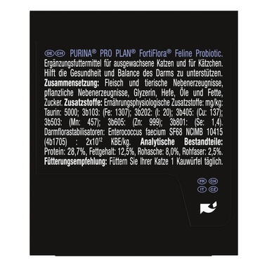Fortiflora ingredients for cats sale