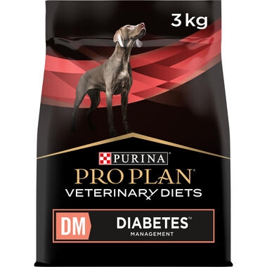 PRO PLAN VETERINARY DIETS DM Diabetes Management Dry Dog Food