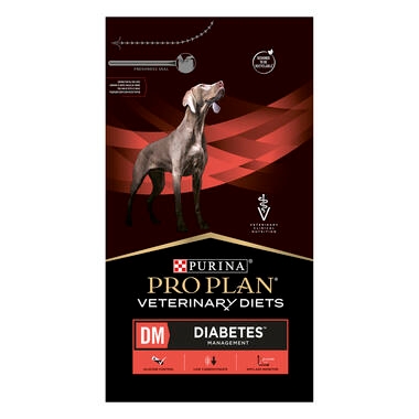 PRO PLAN VETERINARY DIETS DM Diabetes Management Dry Dog Food