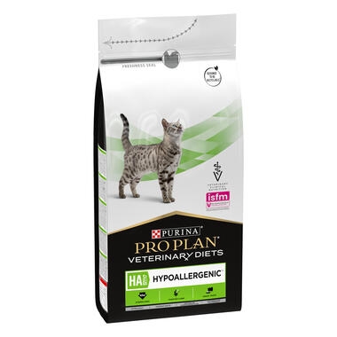 PRO PLAN VETERINARY DIETS HA Hypoallergenic Dry Cat Food