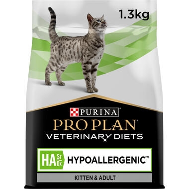 PRO PLAN VETERINARY DIETS HA Hypoallergenic Dry Cat Food