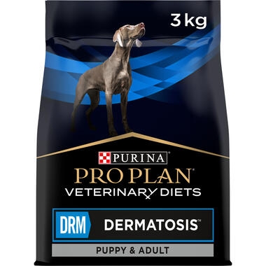 PRO PLAN VETERINARY DIETS DRM Dermatosis Dry Dog Food