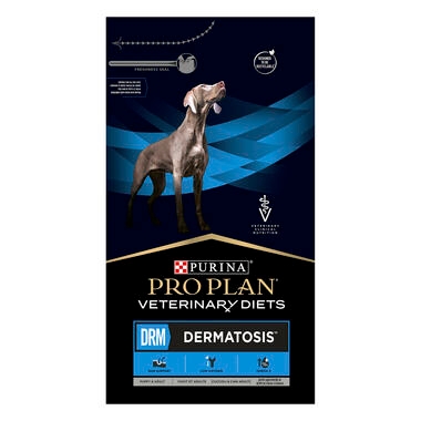 PRO PLAN VETERINARY DIETS DRM Dermatosis Dry Dog Food