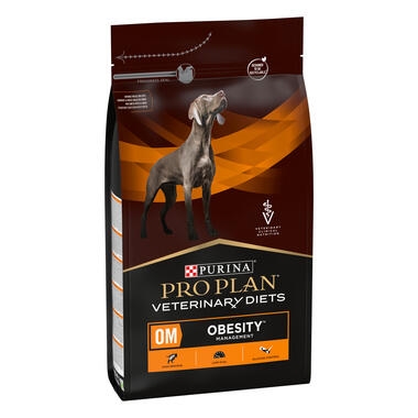 PRO PLAN VETERINARY DIETS OM Obesity Management Dry Dog Food