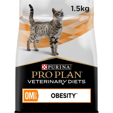 PRO PLAN VETERINARY DIETS OM Obesity Management Dry Cat Food