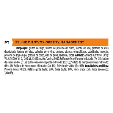 PRO PLAN VETERINARY DIETS OM Obesity Management Dry Cat Food