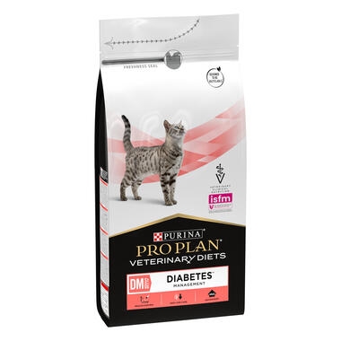 PRO PLAN VETERINARY DIETS DM Diabetes Management Dry Cat Food