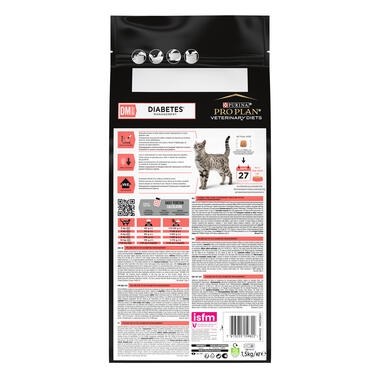 PRO PLAN VETERINARY DIETS DM Diabetes Management Dry Cat Food