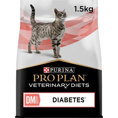 PRO PLAN VETERINARY DIETS DM Diabetes Management Dry Cat Food