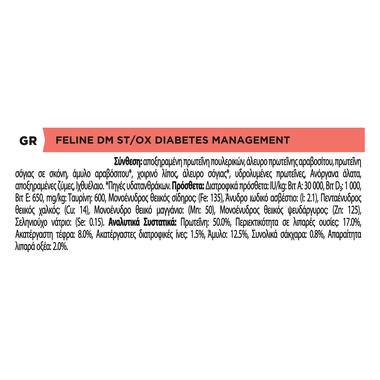 PRO PLAN VETERINARY DIETS DM Diabetes Management Dry Cat Food