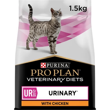 PRO PLAN VETERINARY DIETS UR Urinary Chicken Dry Cat Food