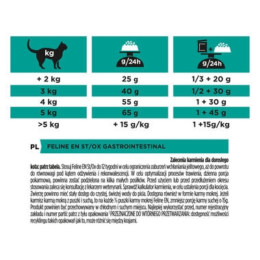 PRO PLAN VETERINARY DIETS EN Gastrointestinal Dry Cat Food