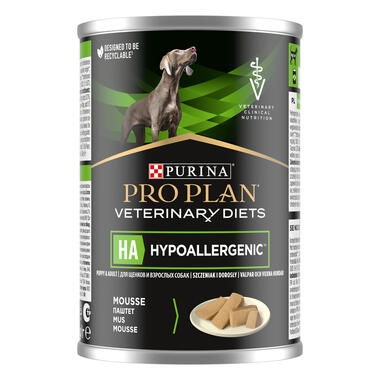 PRO PLAN VETERINARY DIETS HA Hypoallergenic Wet Dog Food