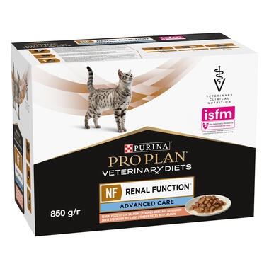 PRO PLAN VETERINARY DIETS NF Renal Function Salmon Wet Cat Food Pouch