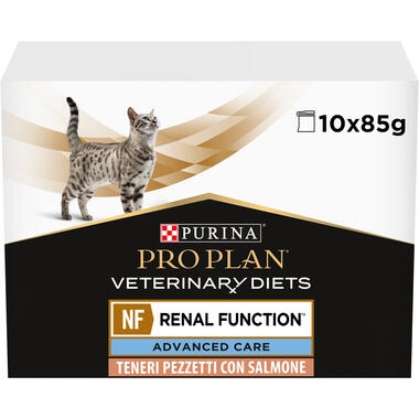PRO PLAN VETERINARY DIETS NF Renal Function Salmon Wet Cat Food Pouch