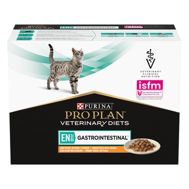 PRO PLAN VETERINARY DIETS EN Gastrointestinal Chicken Wet Cat Food Pouch