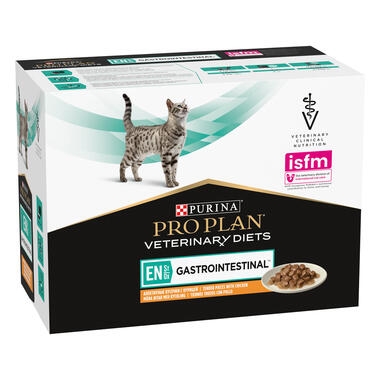 PRO PLAN VETERINARY DIETS EN Gastrointestinal Chicken Wet Cat Food Pouch