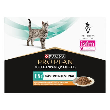 PRO PLAN VETERINARY DIETS EN Gastrointestinal Chicken Wet Cat Food Pouch