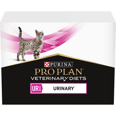 PRO PLAN VETERINARY DIETS UR Urinary Salmon Wet Cat Food Pouch