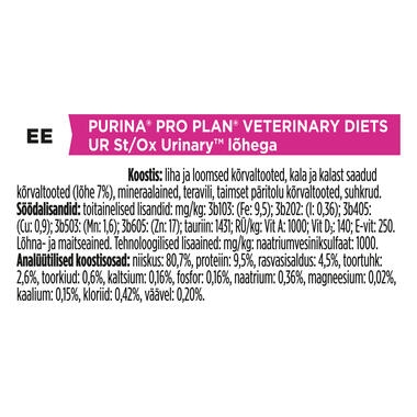 PRO PLAN VETERINARY DIETS UR Urinary Salmon Wet Cat Food Pouch