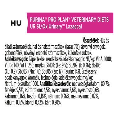 PRO PLAN VETERINARY DIETS UR Urinary Salmon Wet Cat Food Pouch