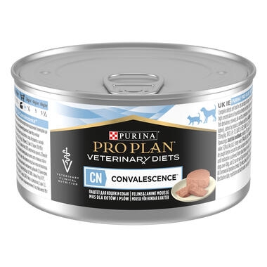 PRO PLAN VETERINARY DIETS CN Convalescence Wet Cat Food Can