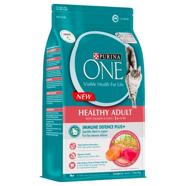 Purina One Healthy Adult Salmon and Tuna